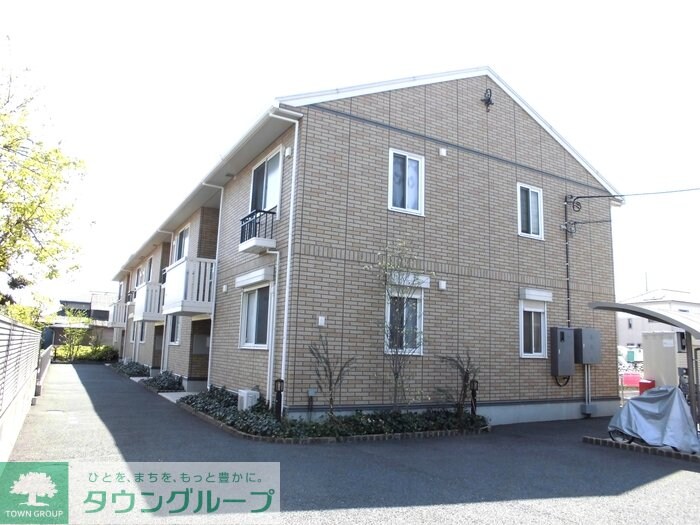 サンハイムの物件外観写真