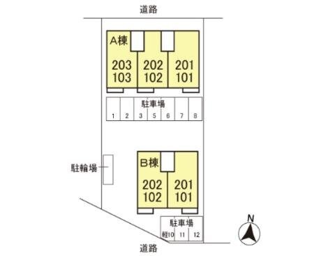 ラプルベール　Ａの物件内観写真