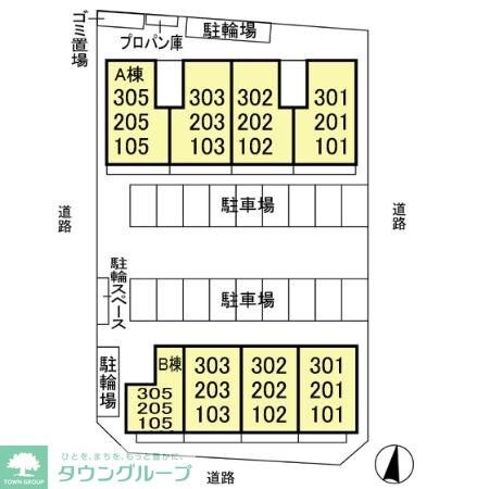 Symphony　Ａの物件内観写真