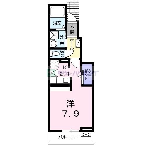 サンヒルズＦの物件間取画像