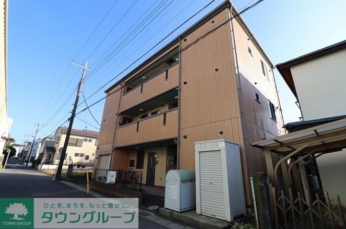 シャレー馬橋の物件外観写真