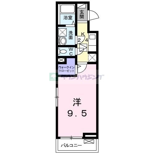 Ｋ・Ｓガーデン　Iの物件間取画像