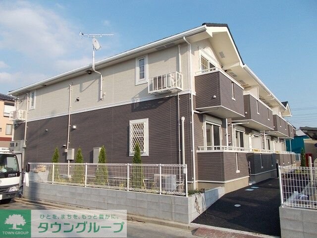 フランの物件外観写真