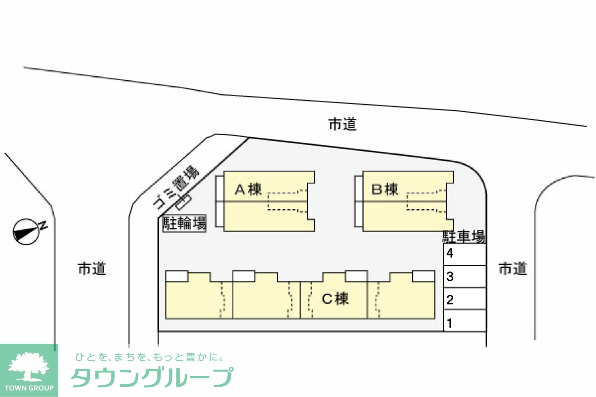クレメント・リヴァー　Ａ棟の物件内観写真