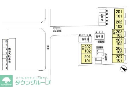 イーズフィールド　Ｂの物件内観写真