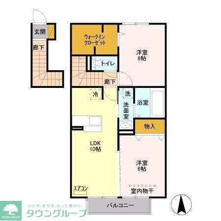 Strahl（シュトラール）の物件間取画像