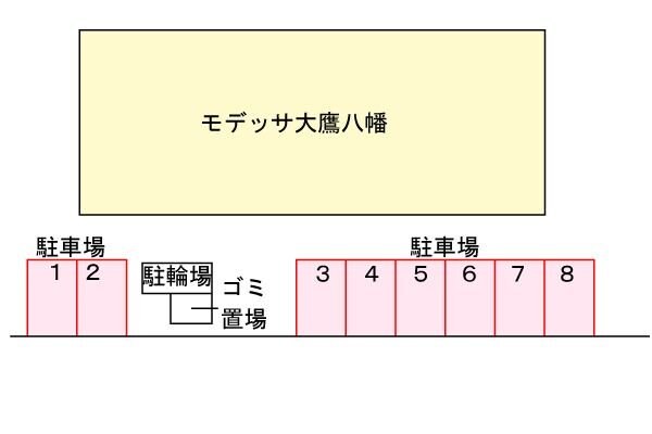 モデッサ大鷹八幡の物件内観写真