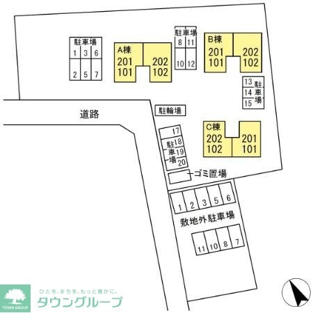 リビングタウン野田　Aの物件内観写真