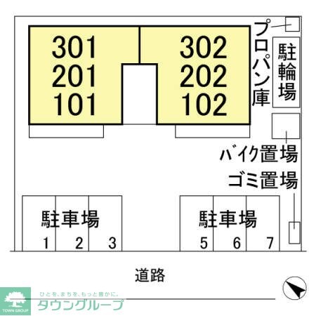 スカイハイムIIの物件内観写真