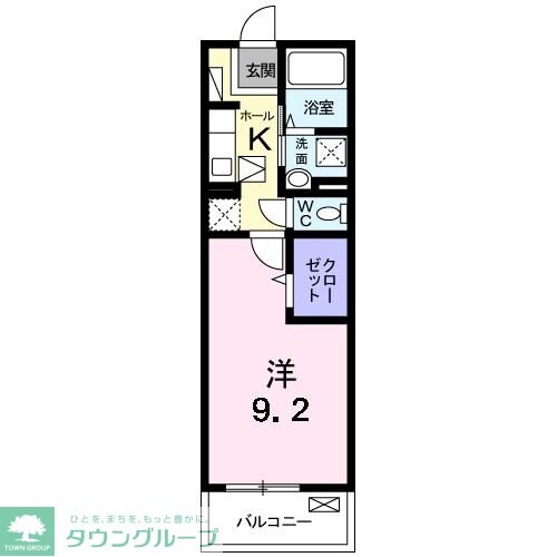 プレーヌ・アビタシオンの物件間取画像