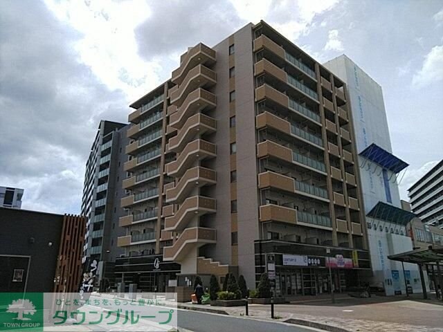 グランアベニューIIIの物件外観写真