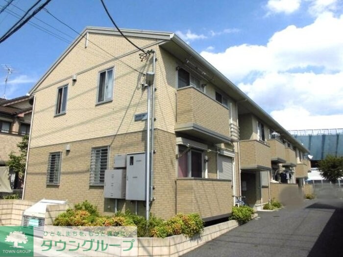 ルミエールの物件外観写真