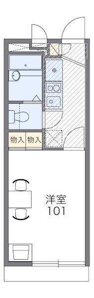 レオパレスＳＮＯＷの物件間取画像