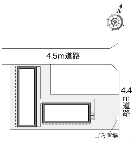 レオパレスエスポワール　Ｋの物件内観写真