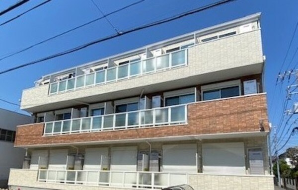 パルトネール市川の物件外観写真