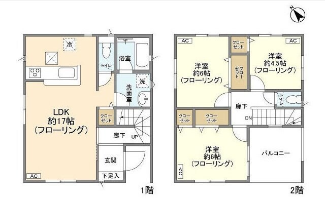 Kolet千葉稲毛#04の物件間取画像