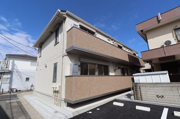 ジュネス前原の物件外観写真