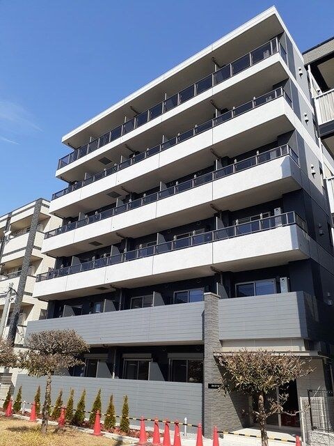 アビタシオン　グランデの物件外観写真