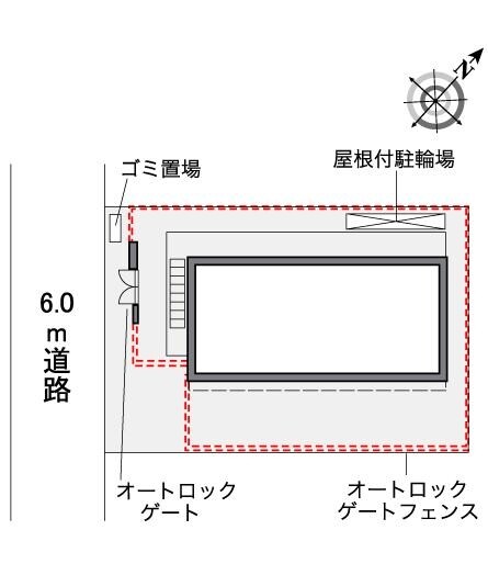 レオパレスアルカディアンの物件内観写真