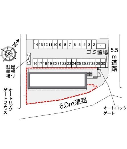 レオパレスバンリュの物件内観写真