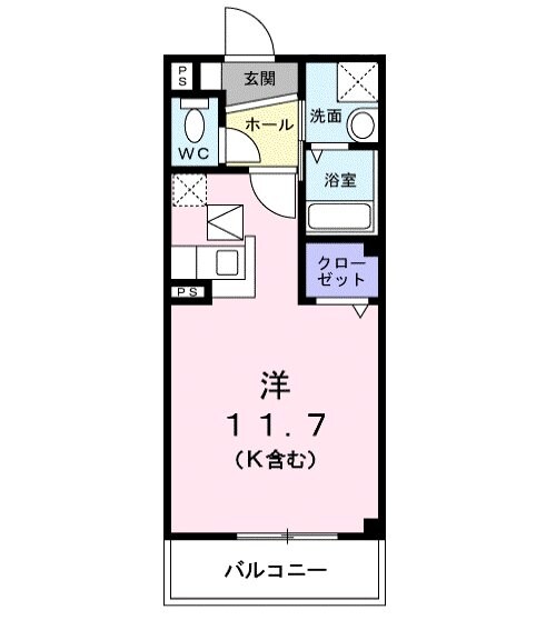 タイムズ　アヴェニューの物件間取画像