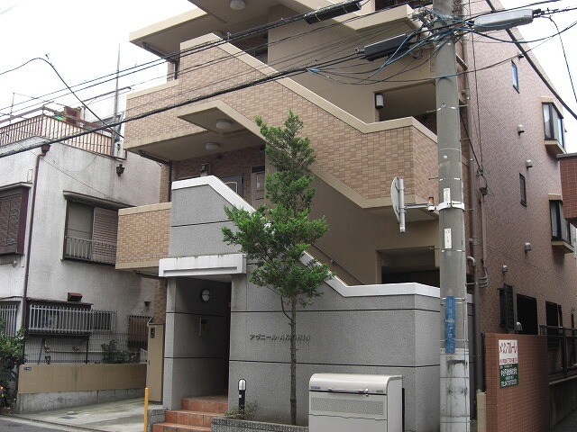 アヴニールAKISHINの物件外観写真