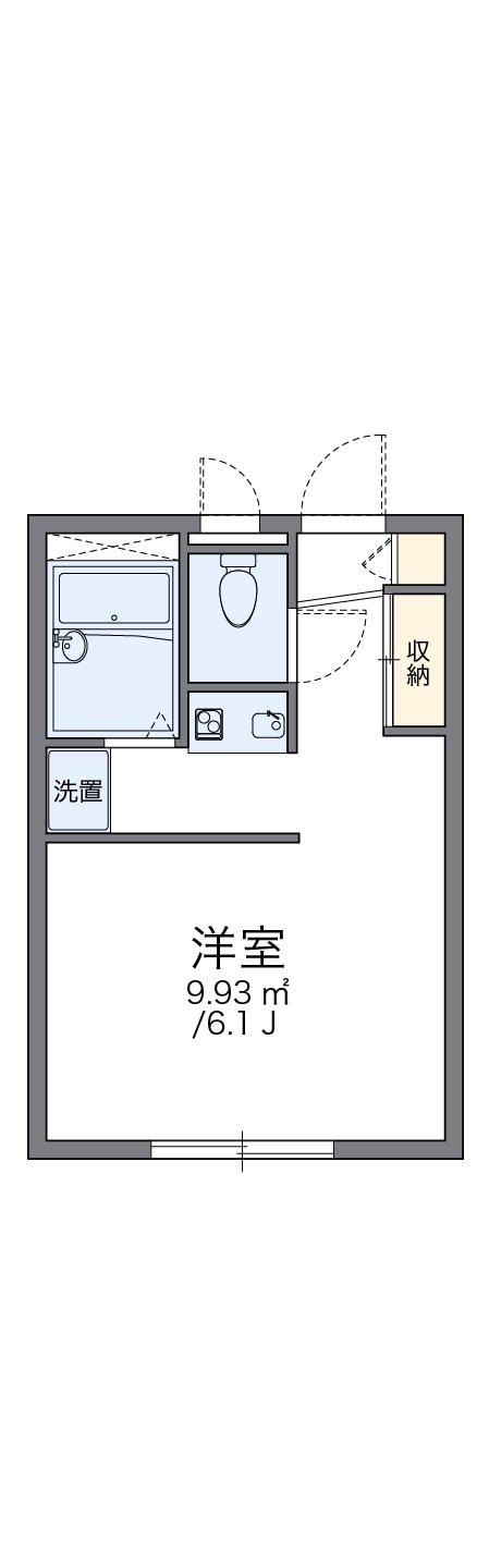 物件間取画像