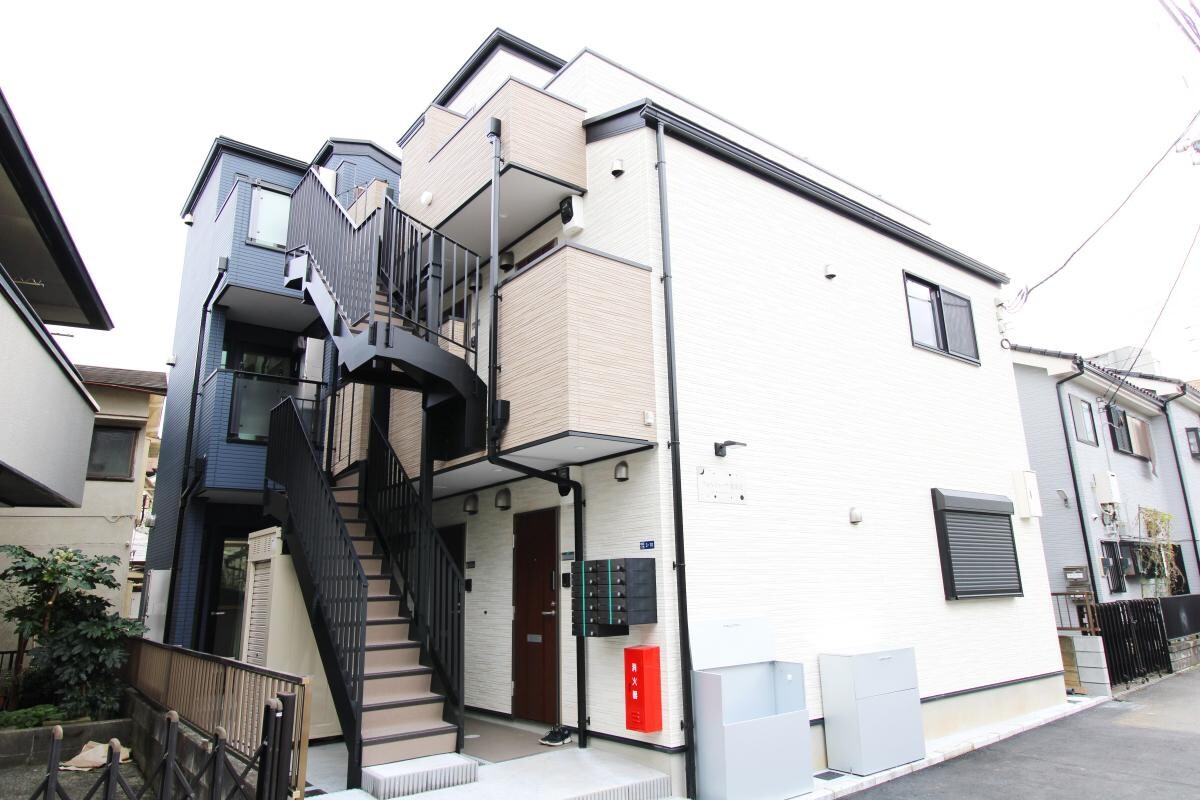 フォルトゥーナ津田沼の物件外観写真