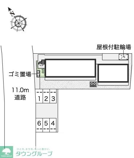 レオパレスレストの物件内観写真