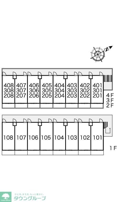 レオパレスＭＯＡＮＡの物件内観写真
