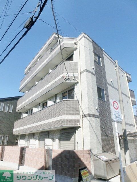 プライディア幕張の物件外観写真