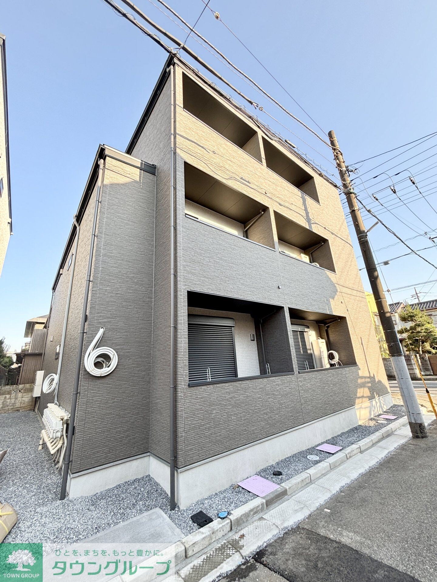 GRADUS八千代台IIの物件外観写真