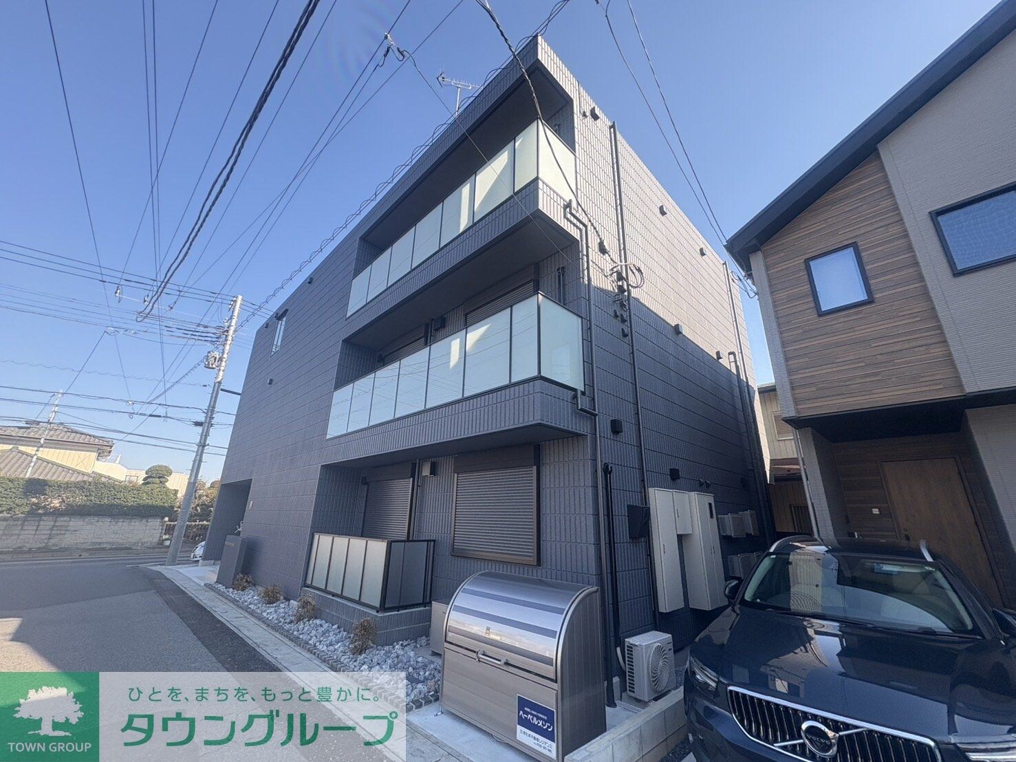 シャルマン柏の葉の物件外観写真