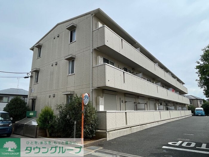 フォレストパークの物件外観写真