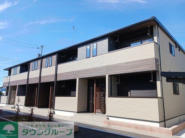 ウィステリアタウンＧの物件外観写真