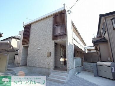 リブリ・祐光の物件外観写真