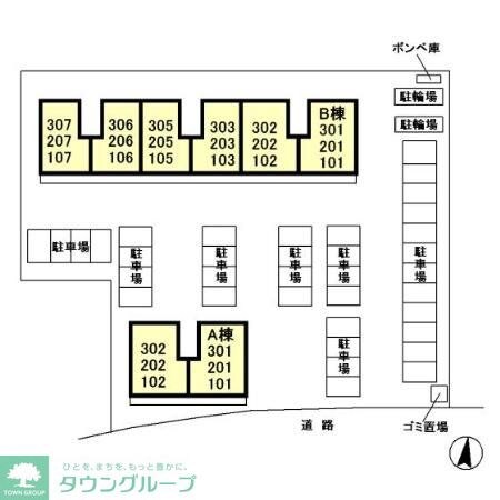 クロシェット　Bの物件内観写真