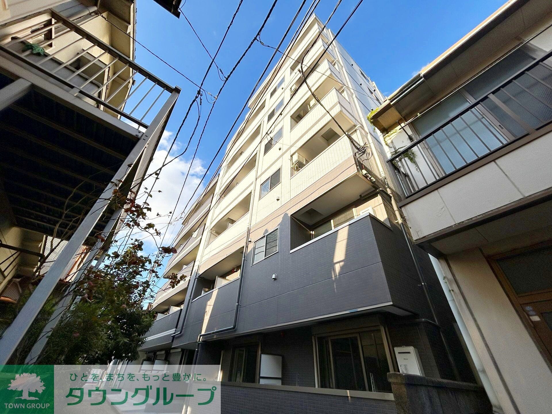 コティ港町の物件外観写真