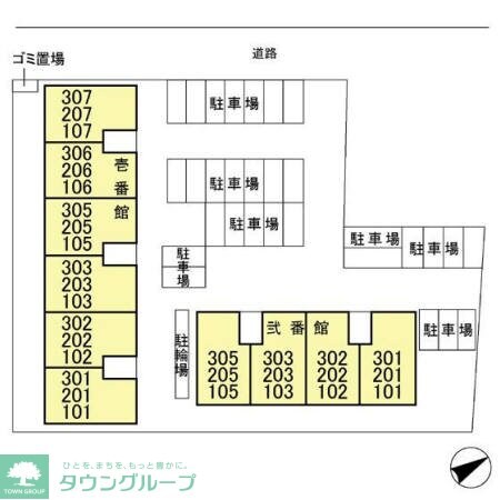 ヴェラクレスト　壱番館の物件内観写真