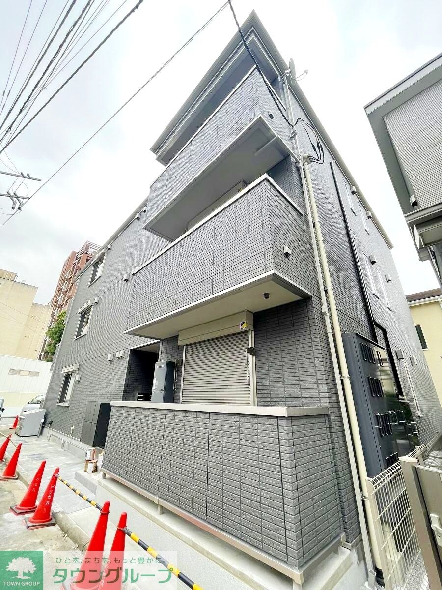 マスターグレイスの物件外観写真