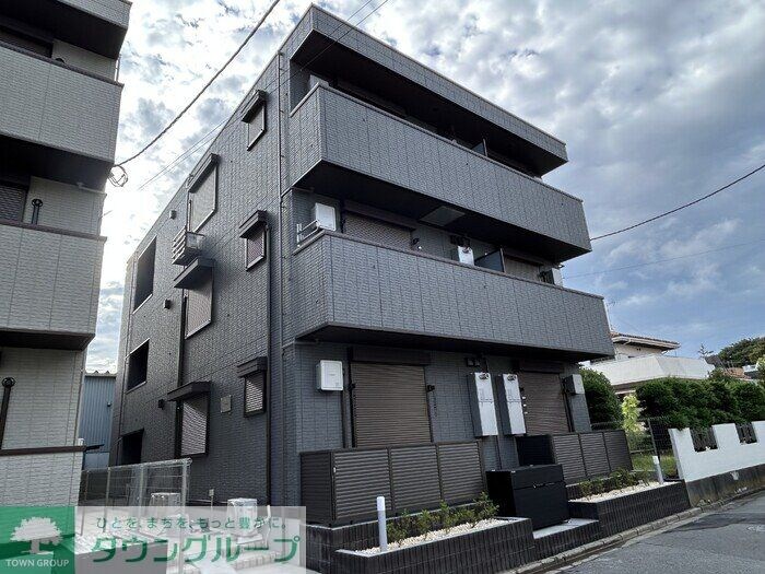 ディーグラースの物件外観写真