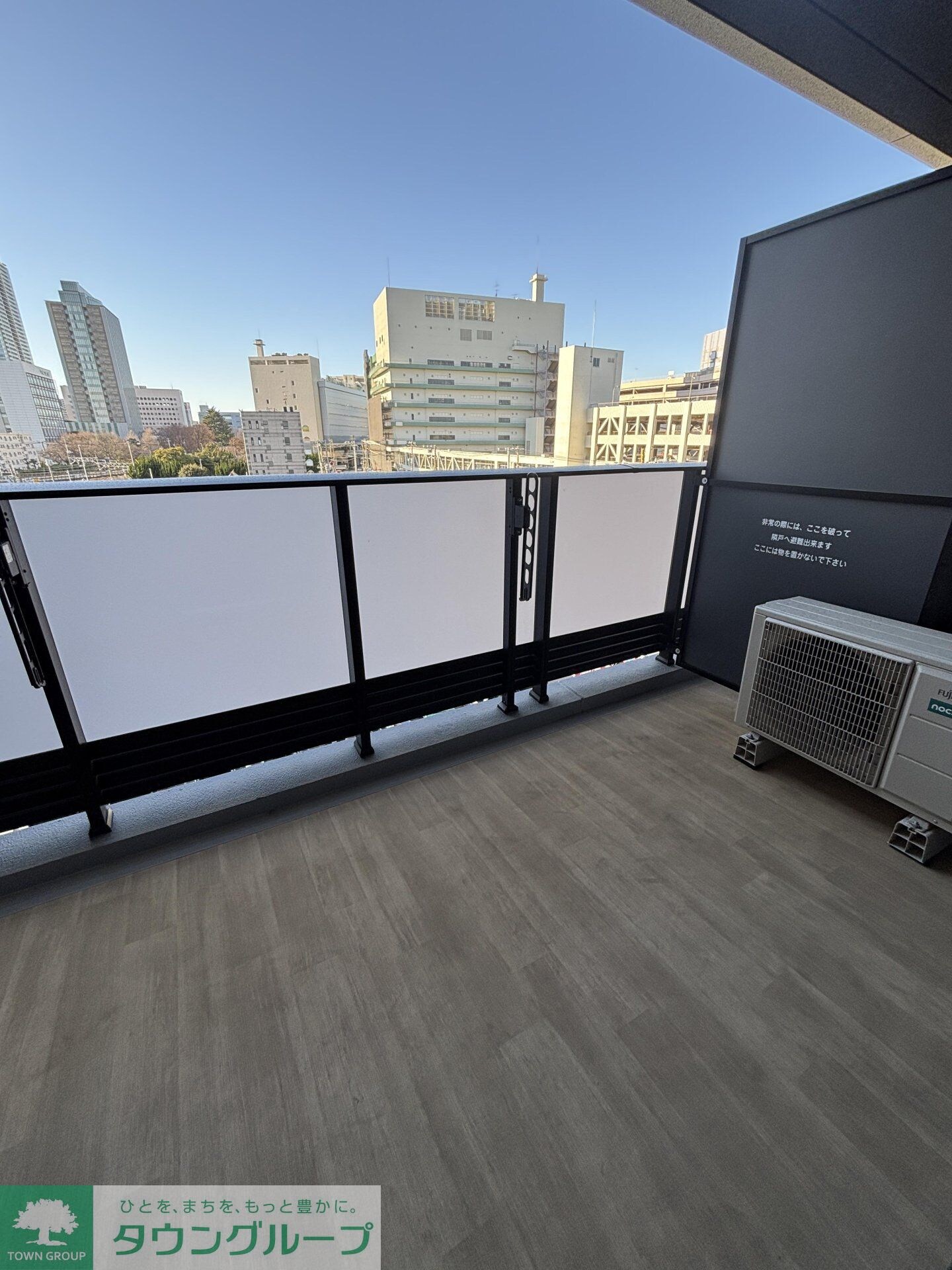 スカイグランデ津田沼の物件内観写真