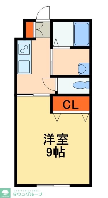 物件間取画像