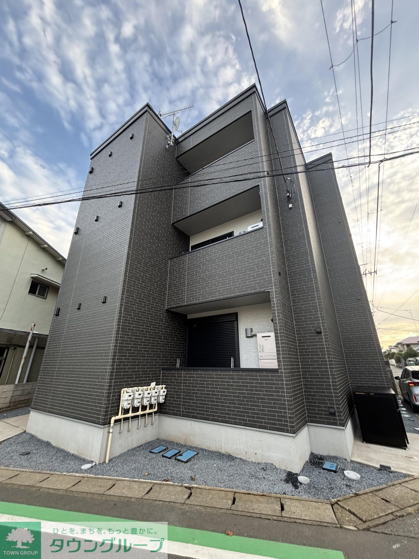 GRADUS八千代台VIの物件外観写真