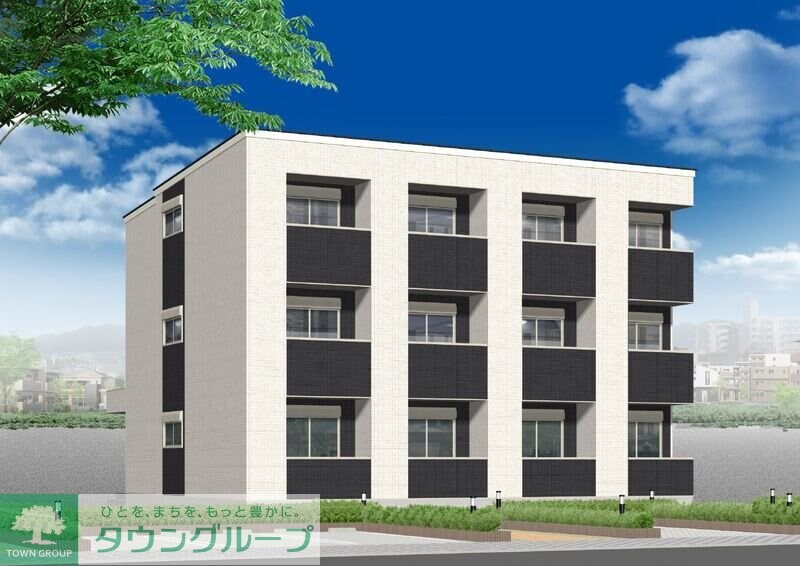 グレアス船橋の物件外観写真