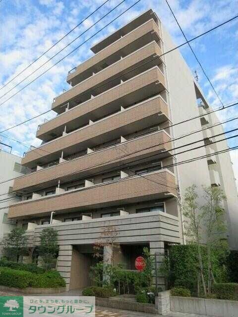 エスエスハイツ市川の物件外観写真