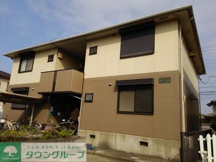 アーバンコートの物件外観写真