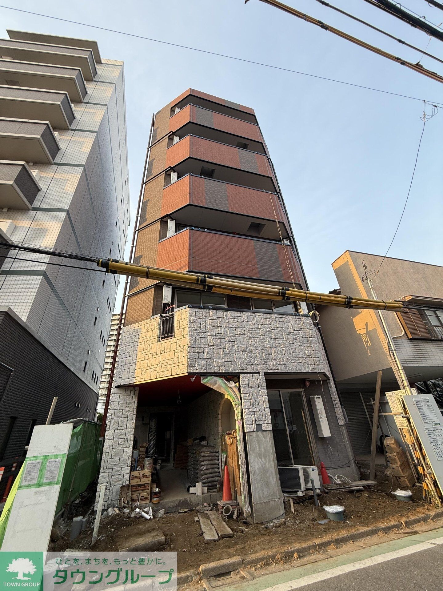 金太郎ヒルズ３４０の物件外観写真