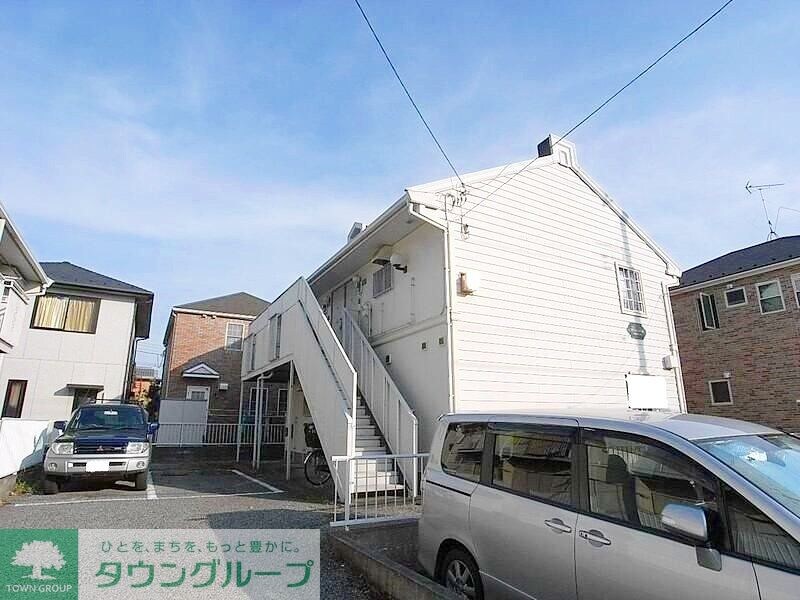 フラワーハイツ真砂の物件外観写真