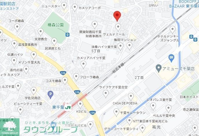 グランメゾン椿森　の物件内観写真